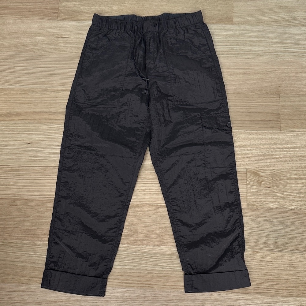 Gap Nylon Chocolate pants